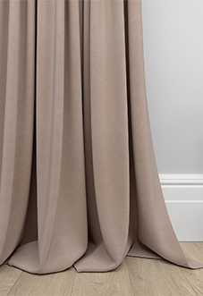 Eversley, Espresso Creme - Made to Measure Curtains